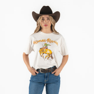 Blusa Kimes Ranch Lucky Rodee Bone Dama