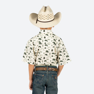 Camisa Panhandle Estampado Niño