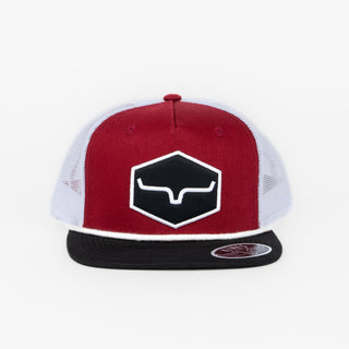 Gorra Kimes Ranch DG Mesher Reissue Red
