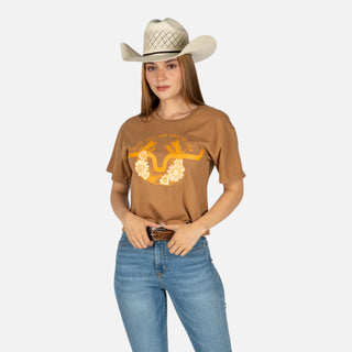 Blusa Kimes Ranch Of Luck Tabacco Dama