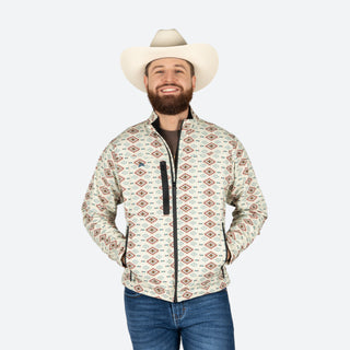 Chamarra Denver Aztec Pistache Caballero