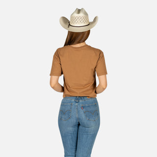 Blusa Kimes Ranch Of Luck Tabacco Dama