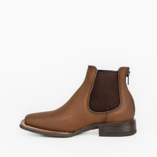 Botín Rio Grande Pony Crazy Mezquite Joven