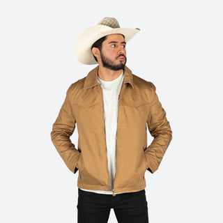 Chamarra McAllen Castor Kaki Caballero