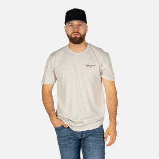 Playera Kimes Ranch American Cowboy Sand Caballero