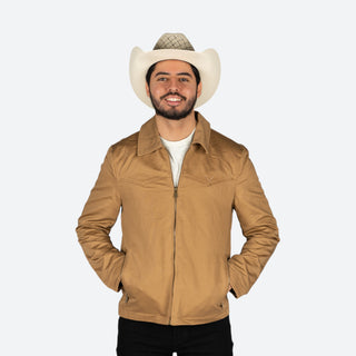 Chamarra McAllen Castor Kaki Caballero