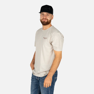 Playera Kimes Ranch American Cowboy Sand Caballero