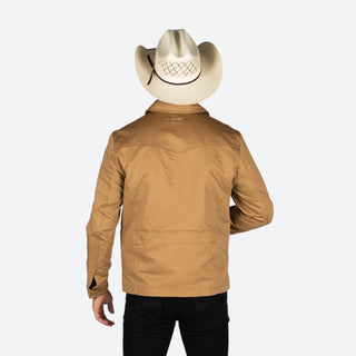 Chamarra McAllen Castor Kaki Caballero