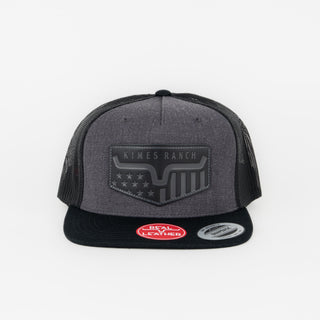 Gorra Kimes Ranch Spangled Charcoal Heather