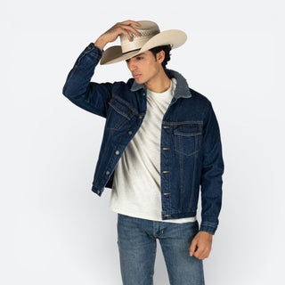 Chamarra Rodeo De Mezclilla Caballero