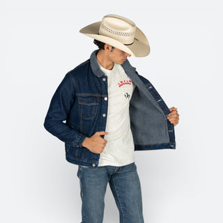 Chamarra Rodeo De Mezclilla Caballero