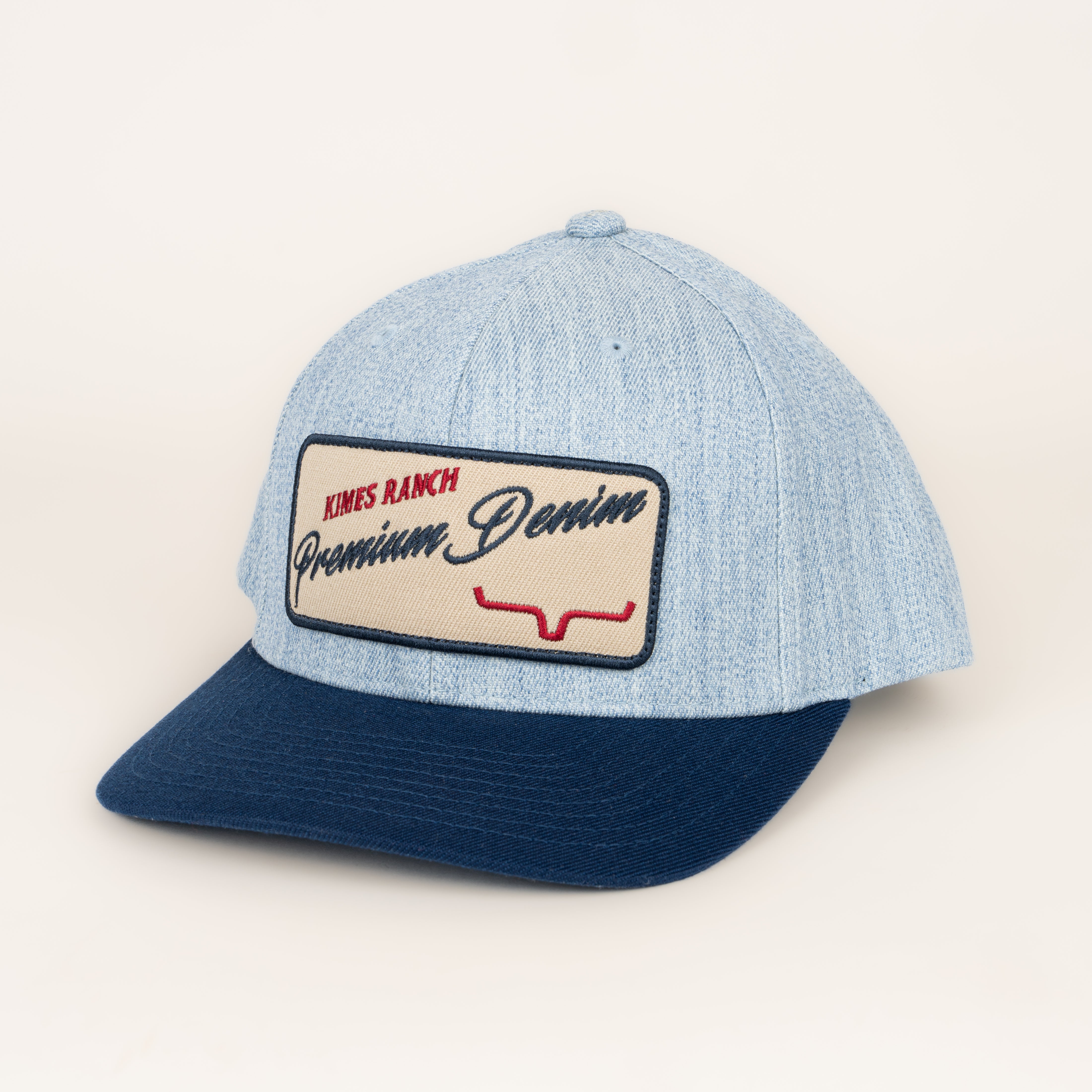 Gorra Kimes Ranch Premium Denim Hat Blue Heather