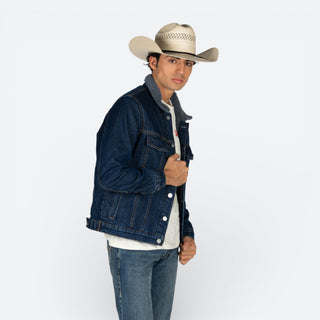 Chamarra Rodeo De Mezclilla Caballero