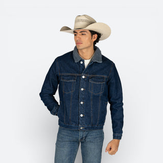 Chamarra Rodeo De Mezclilla Caballero