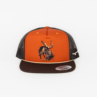 Gorra Kimes Ranch Winnig Ride Burnt Orange