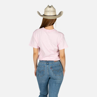 Blusa Kimes Ranch Lucky B Saddle Bronc Pink Dama