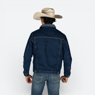 Chamarra Rodeo De Mezclilla Caballero