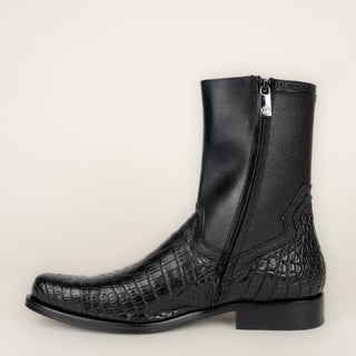 Bota Franco Cuadra Moreletti Ternera Inca Negro Caballero
