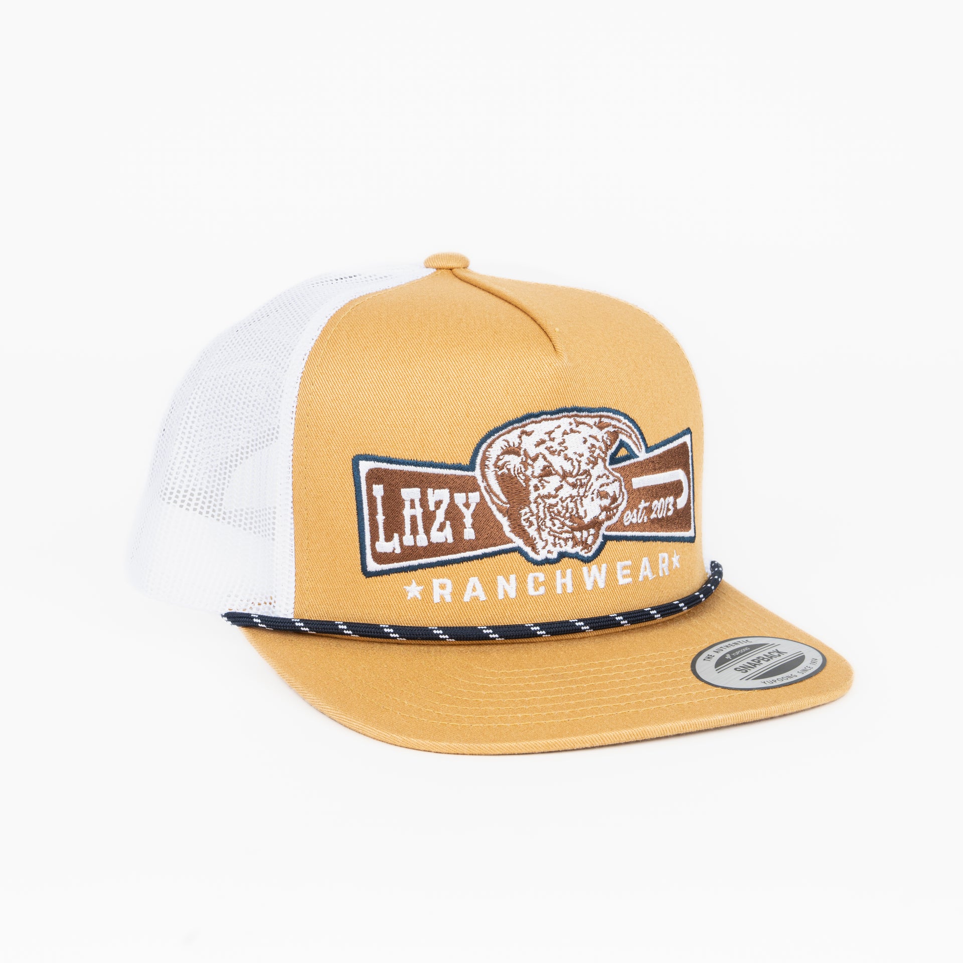 Casquette trucker grise et marron Lazy Sunday Coffee Club HFT Djinns Casquette trucker grise et marron Lazy Sunday Coffee Club HFT Djinns