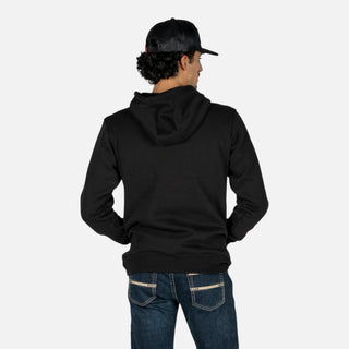 Sudadera Western Linen Pelo Negro Caballero