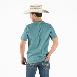 Playera Wrangler Cráneo Caballero