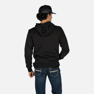 Sudadera Western Linen Pelo Negro Caballero