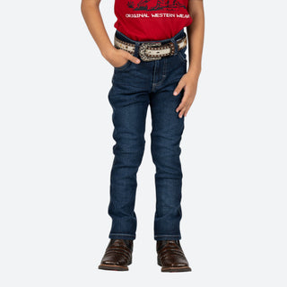 Jeans Wrangler 20X Straight Leg Niño