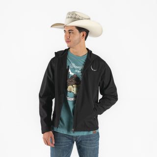 Chamarra McAllen Black Caballero