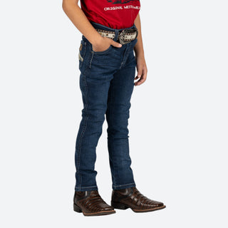 Jeans Wrangler 20X Straight Leg Niño
