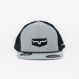 Gorra Kimes Ranch Creston Grey Heather