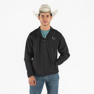 Chamarra McAllen Black Caballero