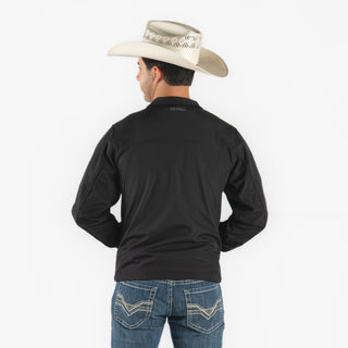 Chamarra McAllen Black Caballero