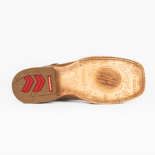 Bota Nokota Lucas 18 Crazy H Miel Caballero