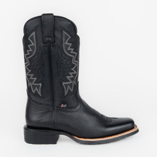 Bota Justin Texas Negro Caballero