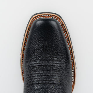 Bota Justin Texas Negro Caballero