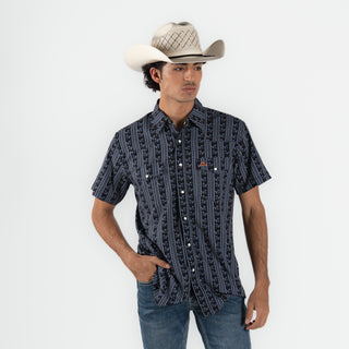 Camisa Denver Caballo Negro Caballero