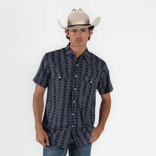 Camisa Denver Caballo Negro Caballero