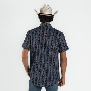 Camisa Denver Caballo Negro Caballero