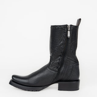 Bota Cuadra Res Santana Negro Caballero