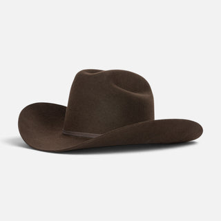 Texana Waco Western Frison Chocolate