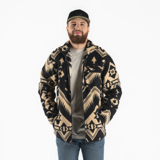 Chamarra Wrangler Aztec Caballero