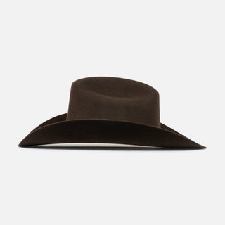 Texana Waco Western Frison Chocolate