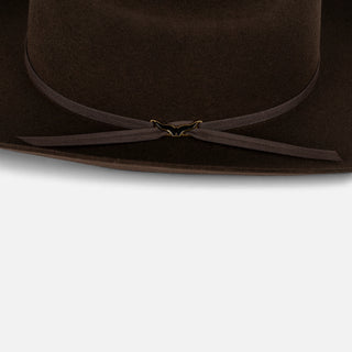 Texana Waco Western Frison Chocolate