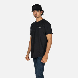 Playera Kimes Ranch Bot Our Frist Black Caballero