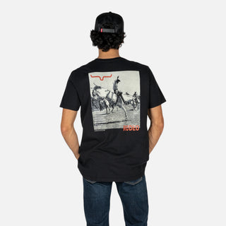 Playera Kimes Ranch Bot Our Frist Black Caballero