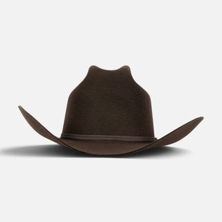 Texana Waco Western Frison Chocolate
