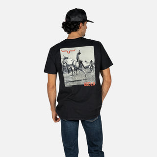 Playera Kimes Ranch Bot Our Frist Black Caballero