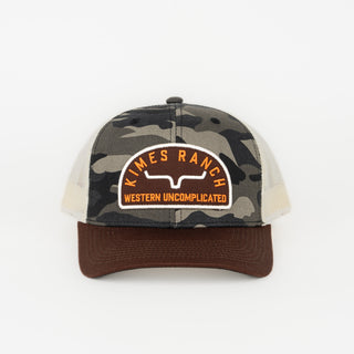 Gorra Kimes Ranch North Forty Camo