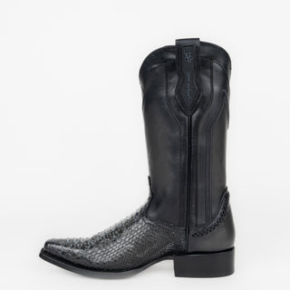 Bota Cuadra Pitón Back Artic Azul Caballero