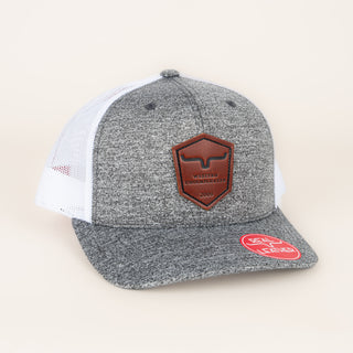 Gorra Kimes Ranch Shielded Trucker Grey Heather